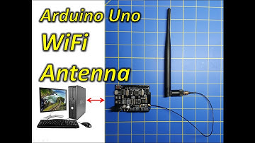 Arduino Uno WiFi Antenna