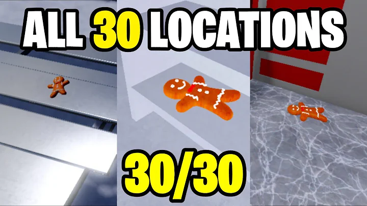 HOW TO FIND ALL 30 GINGERBREAD LOCATIONS IN FIX IT UP! 30 GINGERBREAD LOCATIONS
