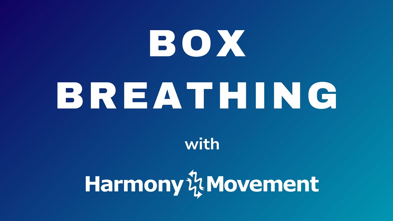 Box Breathing with Harmony Movement YouTube