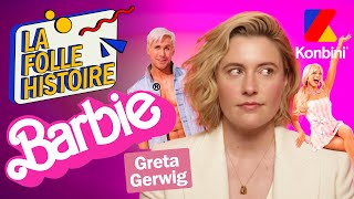 La folle histoire de Barbie racontée par la réalisatrice Greta Gerwig ✨