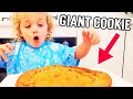 GIANT COOKIE PIZZA with SOCKIE AND DISCO