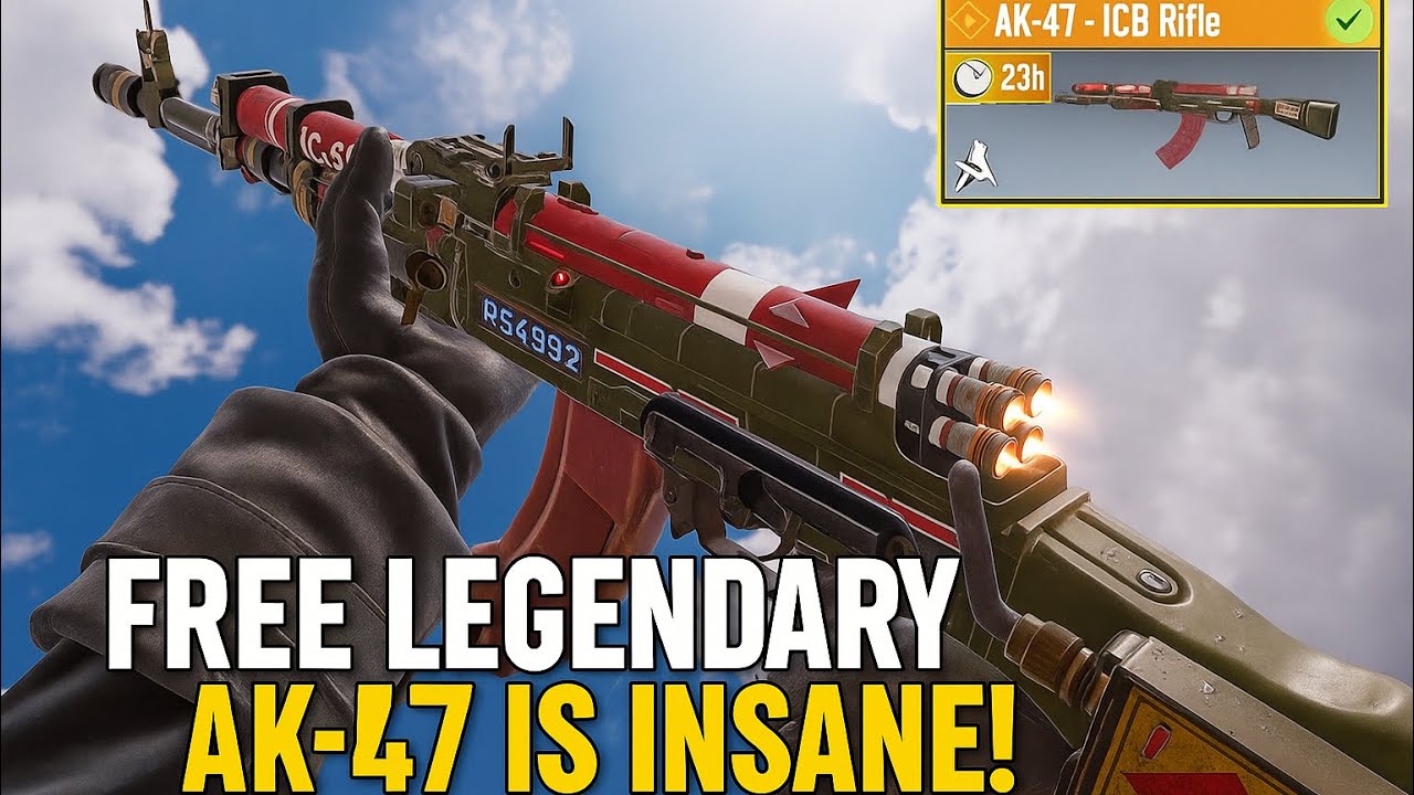 Этот БЕСПЛАТНЫЙ легендарный АК-47 просто ОЧЕНЬ крут