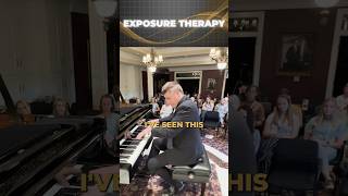 Overcome NERVES & Performance ANXIETY at the piano with Exposure Therapy!