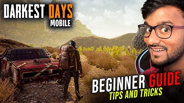 Darkest Days Mobile Beginner Guide 🔥 Tips & Tricks for New Players | Darkest Days Gameplay 2025