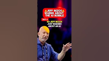Jeff Bezos just warned about the AI bubble