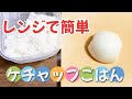 簡単電子レンジレシピ/ケチャップごはん
