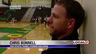 Miles in his shoes: An athletic trainer's day spans multiple sports