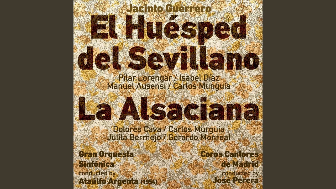El Huésped del Sevillano: Acto II, 