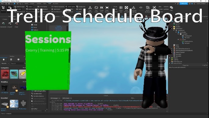 HOW TO MAKE A BAN LIST USING TRELLO FOR YOUR ROBLOX GAME (EASY) 