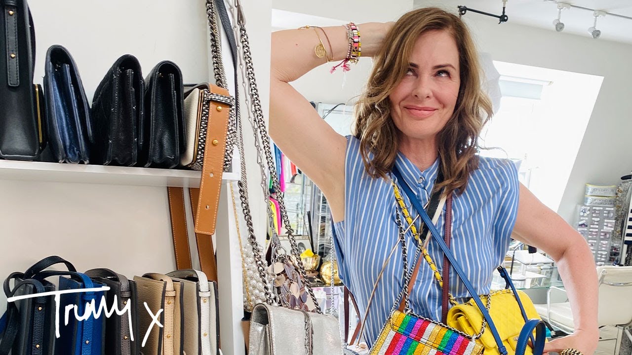 Closet Confessions: Trinny's Favourite Bags, Fashion Haul