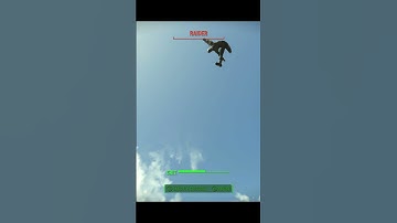 VATS Flying Glitch - Fallout 4