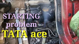 STARTING PROBLEM PICKUP PROBLEM solv step by step