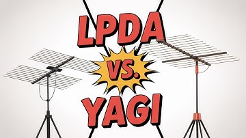 Bouw eenvoudig uw eigen LPDA-antenne!