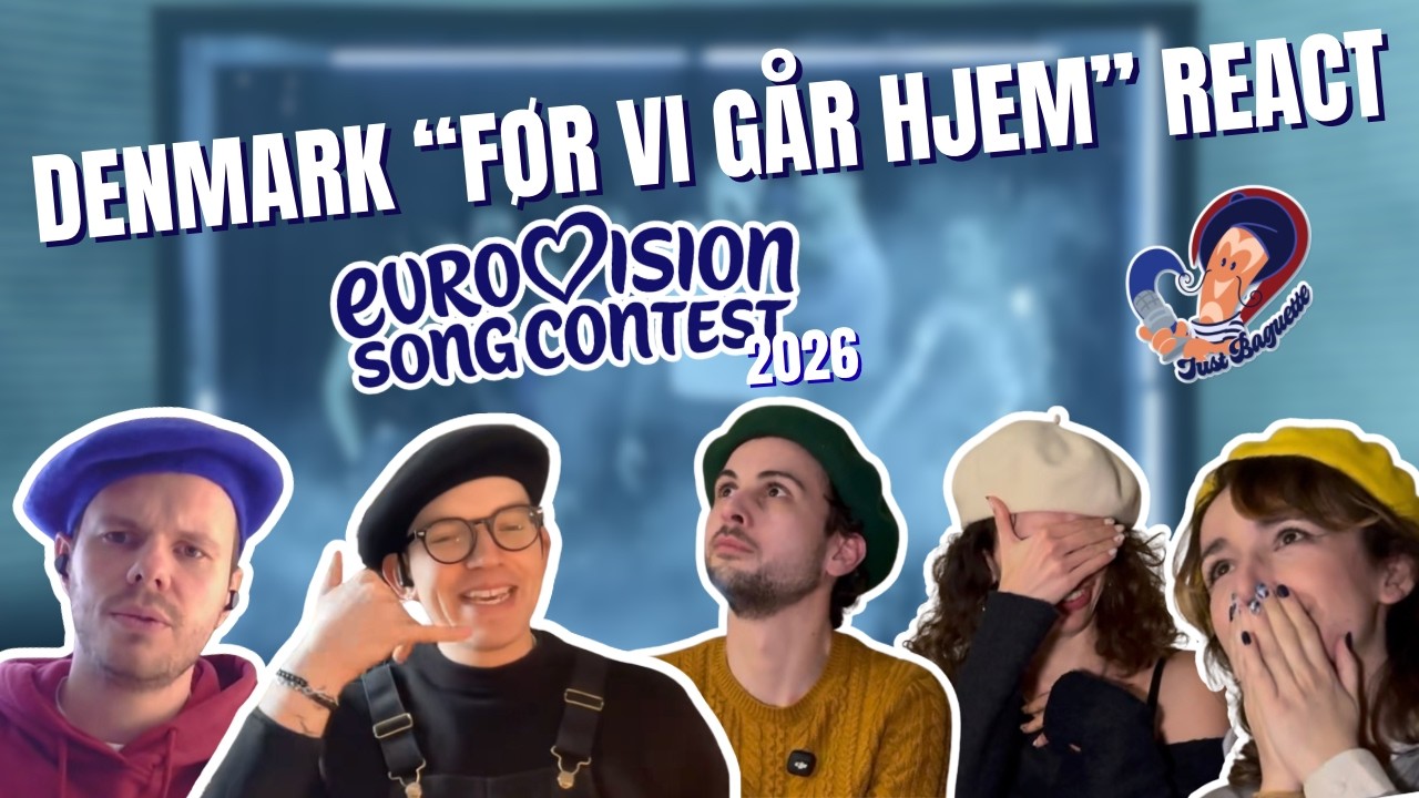 EUROVISION 2026 | SØREN TORPEGAARD LUND « FØR VI GÅR HJEM » REACT 🇩🇰