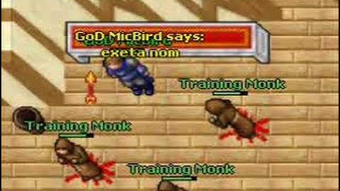 Tibia Script- Multible Attack