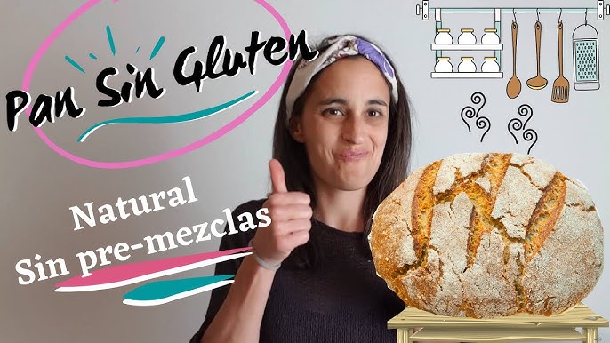 Como hacer pan sin gluten. Receta con panificadora Zero glu 