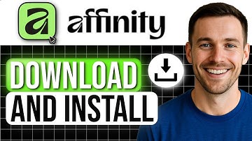 How to Download & Install NEW Affinity by Canva Free on PC | Full Step-by-Step Tutorial