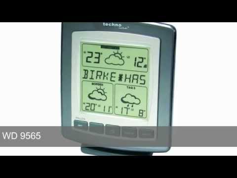 Technoline WD 9565 Wetterstation mit Pollenvorhersage Thermometer Temperaturstation WetterDirekt Technoline WD 9565 Wetterstation mit Pollenvorhersage Thermometer Temperaturstation WetterDirekt
