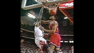 Famous Michael Jordan IN YOUR FACE DUNK on Pervis Ellison!  - RARE!! Net Worth