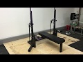 Nova Strength Squat/Bench Combo Rack Review Nova Strength Squat/Bench Combo Rack Review