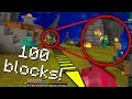 the craziest hacks i've ever seen... (100 BLOCK REACH)