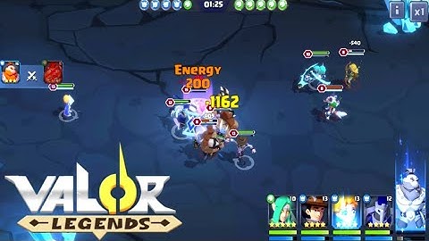 Valor Legends: Eternity - Idle RPG Gameplay (Android)