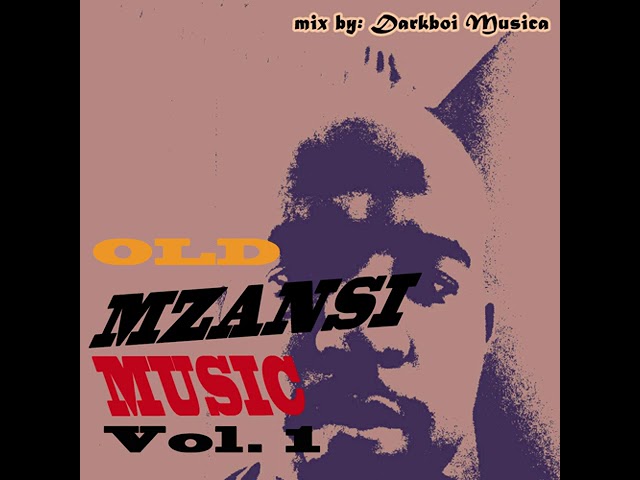 Old Mzansi House Music vol 1 mixed by Darkboi Musica class=