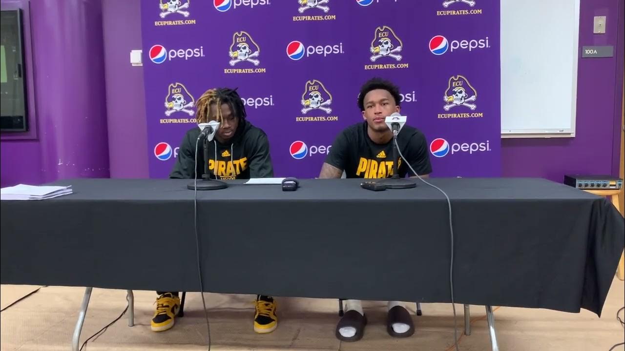 RJ Felton, Brandon Johnson after win over Campbell YouTube