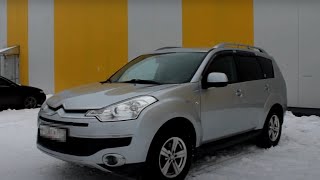 Что ВАС ждет после покупки? Citroen C-Crosser 2010 2.4 вариатор | Отзыв реального владельца.