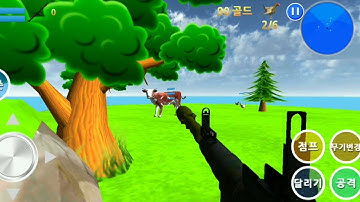 Finding Blue (KOR)- walkthrough Practice and Level 1-4 5 6 FPS Gameplay  #Androidplay