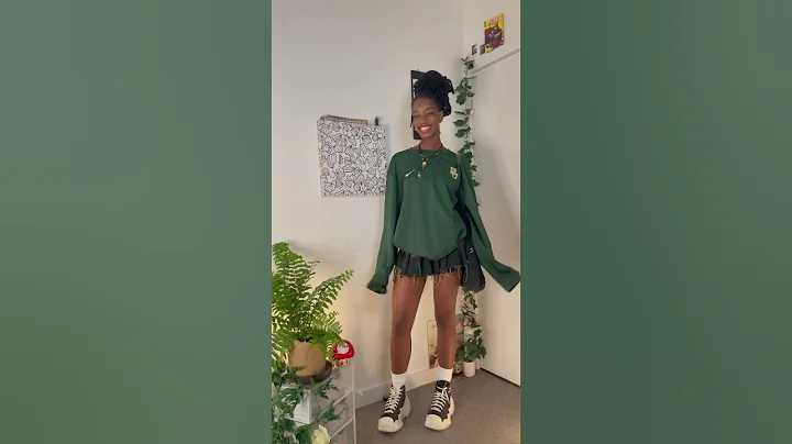 1 skirt, 6 outfits 🐉