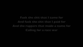 Bo Burnham - Eff (Lyrics) chords