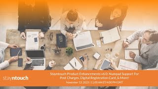 Stayntouch Product Enhancements v6.0