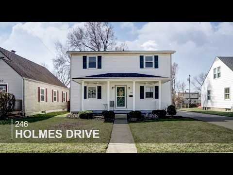 246 Holmes Drive, Fairborn, OH home video tour