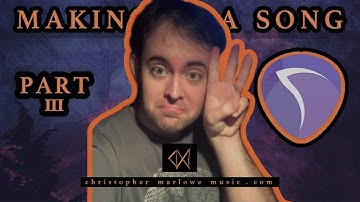 Making A Song In Reaper From Start To Finish, Part 3: Finishing The Arrangement, + Vocals