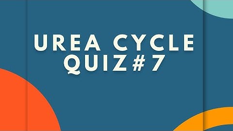 Can you ace 🎩🧐the urea cycle mcq?(MCQ#7)| Usmle/Plab #biochemistry mcq #Dr Buzz lectures