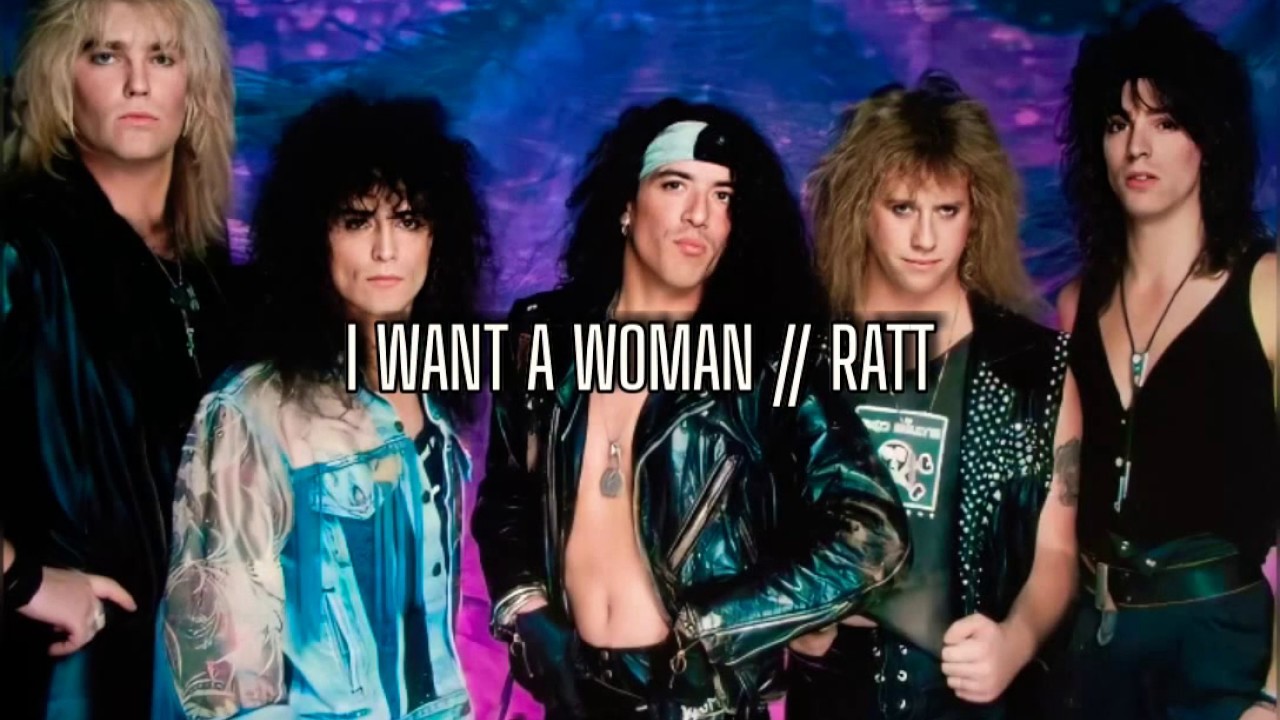 I Want a Woman (sub. español) // Ratt - YouTube