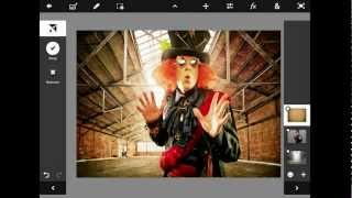 [어도비] iPad 2용 포토샵 터치 소개 - Introducing Photoshop Touch on the iPad 2