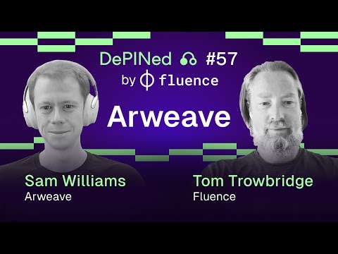 Building for the Future of Decentralized Storage and Compute | Sam Williams, Arweave (#57) - video from Fluence
