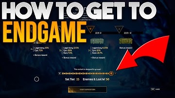 GET LEVEL 50 FAST! Outriders Expeditions Easy Guide For Endgame Tier 15!