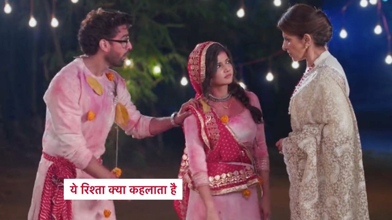 Yeh Rishta Kya Kehlata Hai:  Dadisa Ne Todi Armaan  Abhira Ki Shadi, Dadisa Ne Sunaya Dono Ko LECTUR