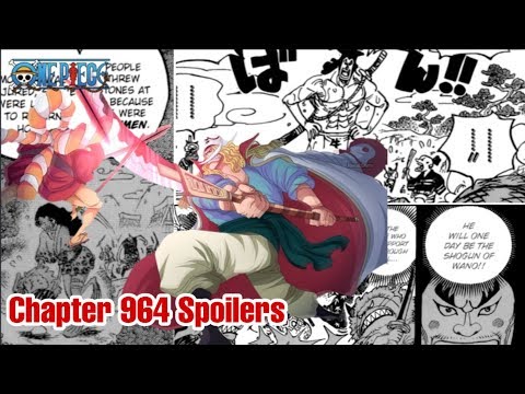 One Piece Chapter 964 Spoilers Release Date Youtube