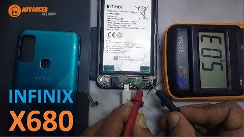infinix hot 9 play (x680) charging ways jumper