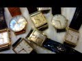 Beautiful collectable 1930s~1960s Solid 18k &14k gold watches