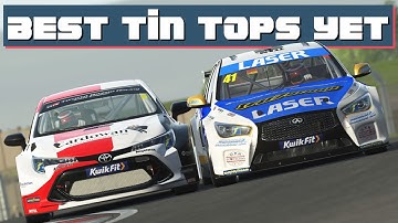 BTCC comes to rFactor 2 !