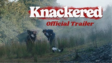 KNACKERED | Official Trailer | Welsh Language Short Film | Dark Comedy