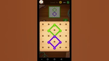 Toddler Level 14 Solution Line Puzzle Color String Art Walkthrough Gameplay