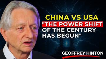 Geoffrey Hinton: China’s AI Economy Just Surpassed the U.S. — The Power Shift Has Begun