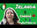 Por qué elegir IRLANDA y NO Australia o Canadá para estudiar INGLÉS!!!!