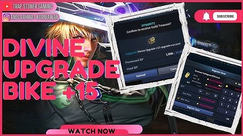 CABAL MOBILE - WOW!!! SUCCESS DIVINE UPGRADE + 15 "BIKE"